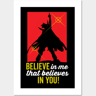 Believe In You Posters and Art